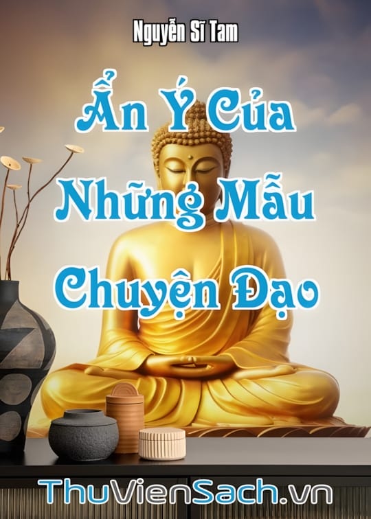 Ảnh bìa sách Ẩn Ý Của Những Mẫu Chuyện Đạo