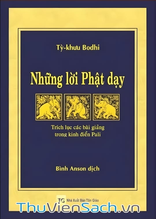 Ảnh bìa sách Những Lời Phật Dạy
