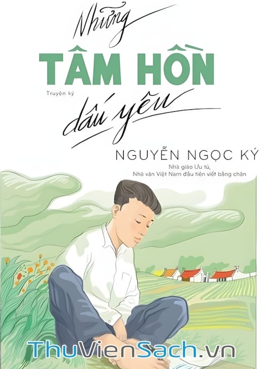 Ảnh bìa sách Những Tâm Hồn Dấu Yêu