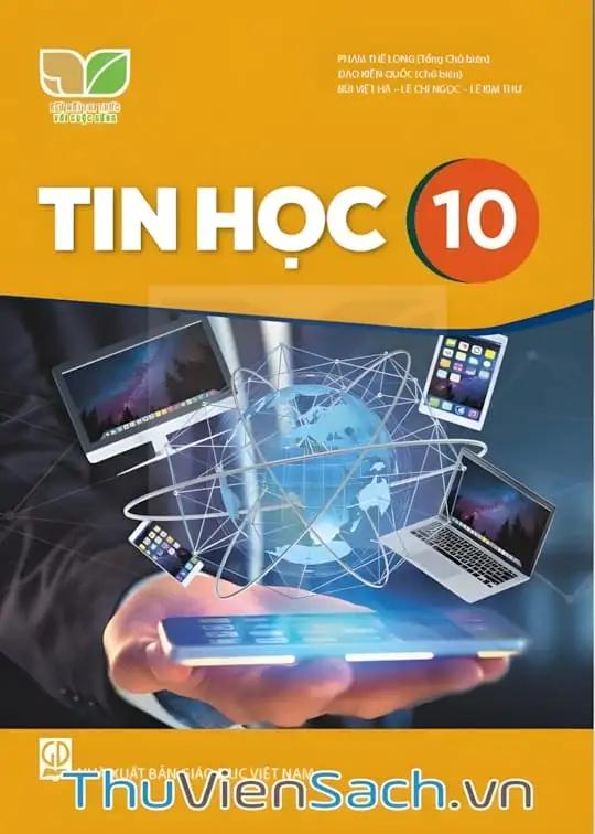 Ảnh bìa sách Bộ Sách Kết Nối Tri Thức Với Cuộc Sống: Tin Học Lớp 10