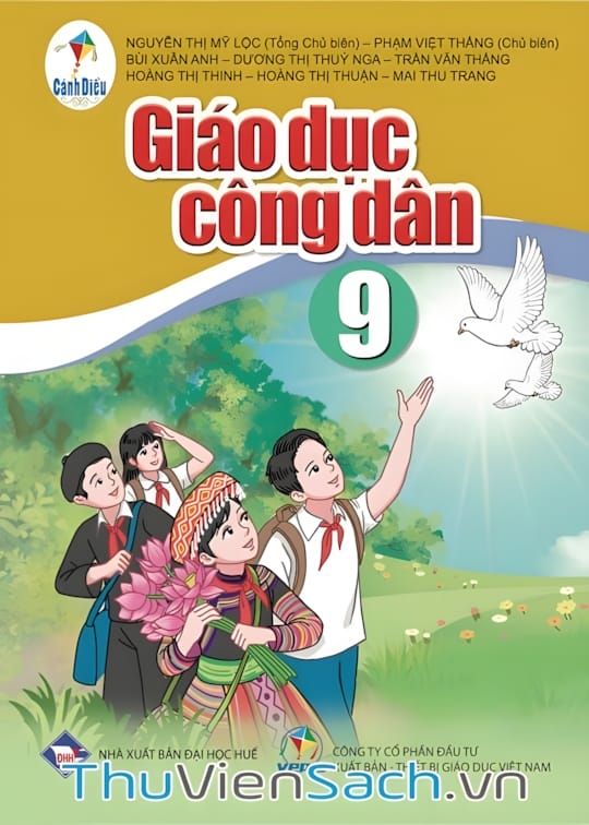 Ảnh bìa sách Bộ Sách Cánh Diều: Giáo Dục Công Dân Lớp 9