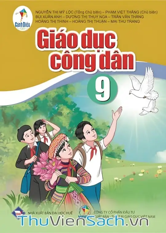 Ảnh bìa sách Bộ Sách Cánh Diều: Giáo Dục Công Dân Lớp 9