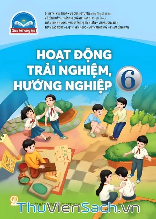 Ảnh bìa sách Bộ Sách Cánh Diều: Hoạt Động Trải Nghiệm Hướng Nghiệp Lớp 6