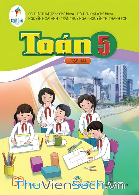 Ảnh bìa sách Bộ Sách Cánh Diều: Toán Lớp 5 - Tập Hai