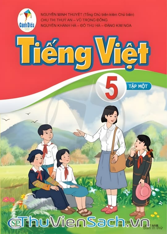 Ảnh bìa sách Bộ Sách Cánh Diều: Tiếng Việt Lớp 5 - Tập Một