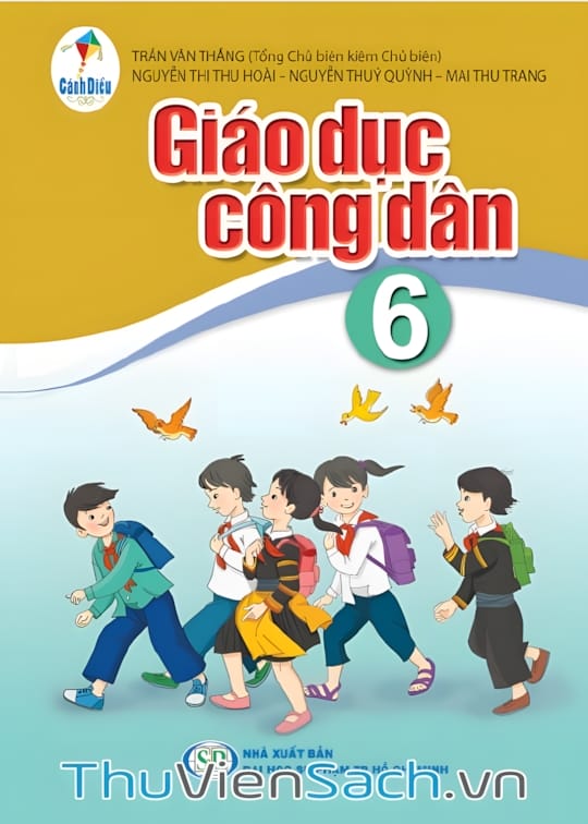 Ảnh bìa sách Bộ Sách Cánh Diều: Giáo Dục Công Dân Lớp 6