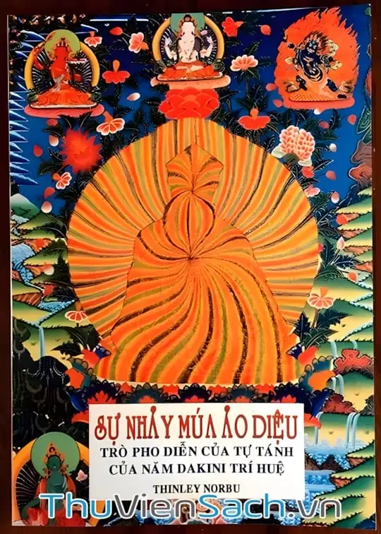 Ảnh bìa sách Sự Nhảy Múa Ảo Diệu