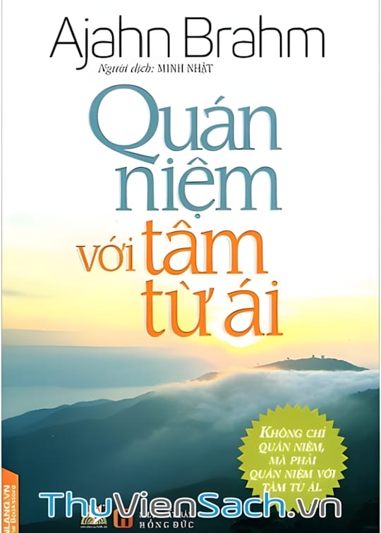Ảnh bìa sách Quán Niệm Với Tâm Từ Ái