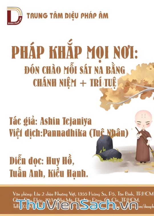 Ảnh bìa sách Pháp Khắp Mọi Nơi