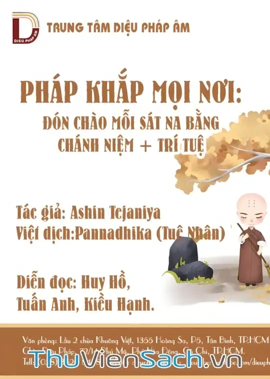 Ảnh bìa sách Pháp Khắp Mọi Nơi