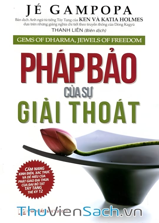 Ảnh bìa sách Pháp Bảo Của Sự Giải Thoát