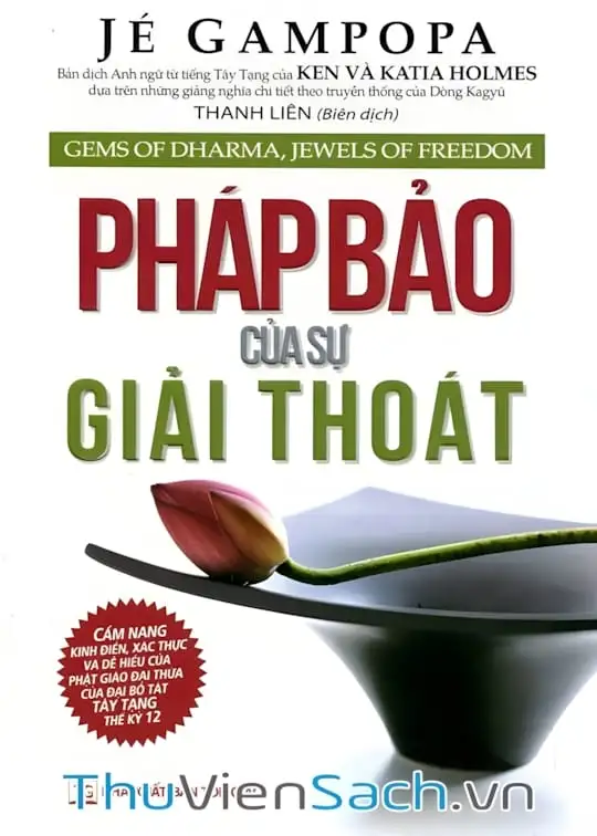 Ảnh bìa sách Pháp Bảo Của Sự Giải Thoát