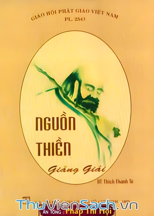 Ảnh bìa sách Nguồn Thiền Giảng Giải