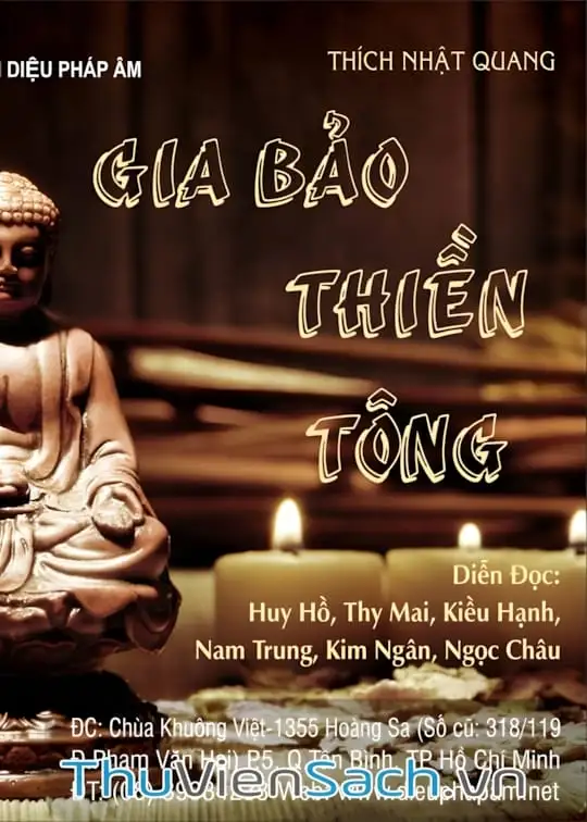 Ảnh bìa sách Gia Bảo Thiền Tông