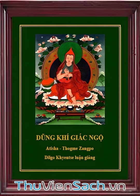 Ảnh bìa sách Dũng Khí Giác Ngộ