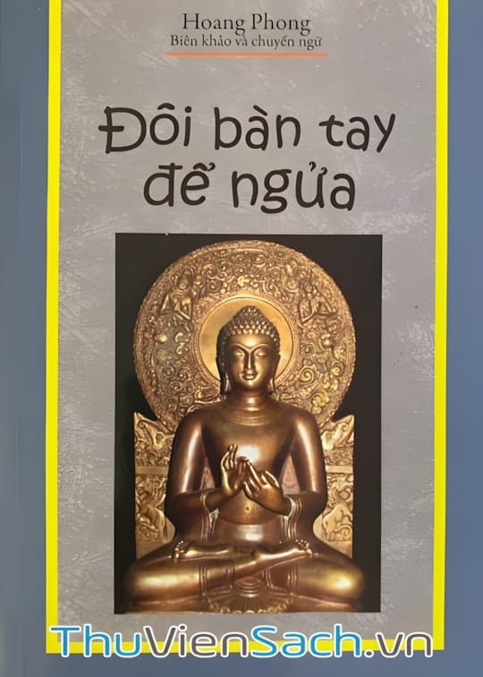 Ảnh bìa sách Đôi Bàn Tay Để Ngửa