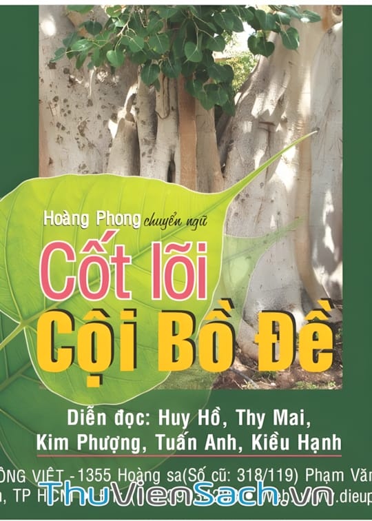 Ảnh bìa sách Cốt Lõi Cội Bồ Đề