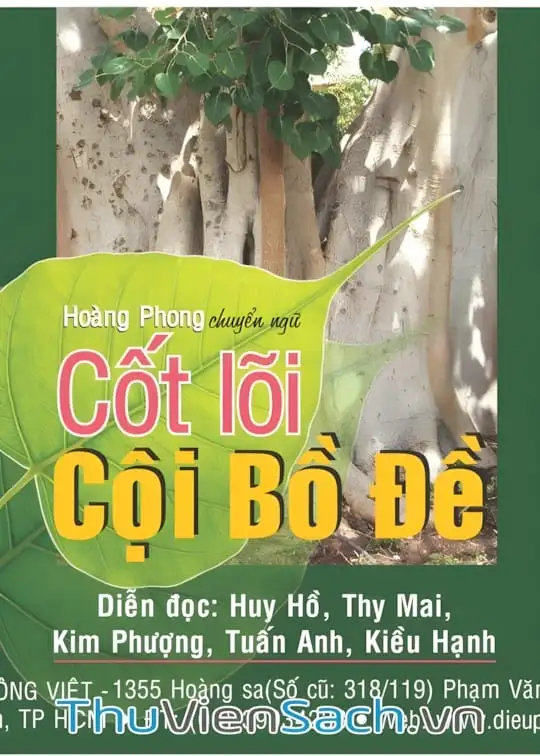 Ảnh bìa sách Cốt Lõi Cội Bồ Đề