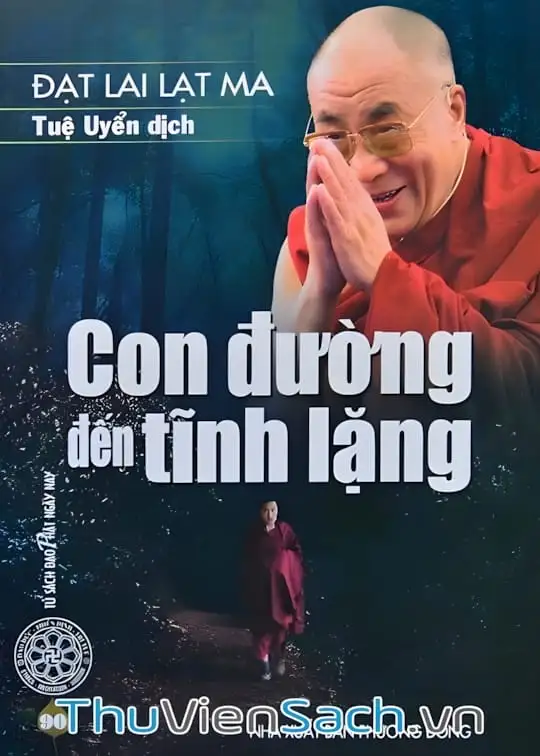 Ảnh bìa sách Con Đường Đến Tĩnh Lặng - Tuệ Giác Hằng Ngày