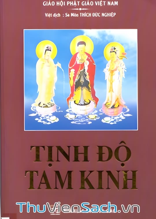 Ảnh bìa sách Tịnh Độ Tam Kinh