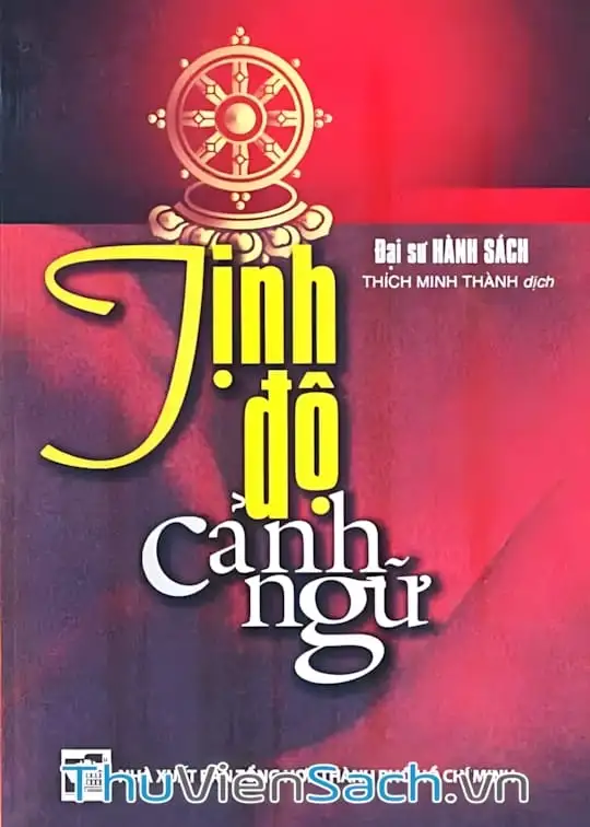 Ảnh bìa sách Tịnh Độ Cảnh Ngữ