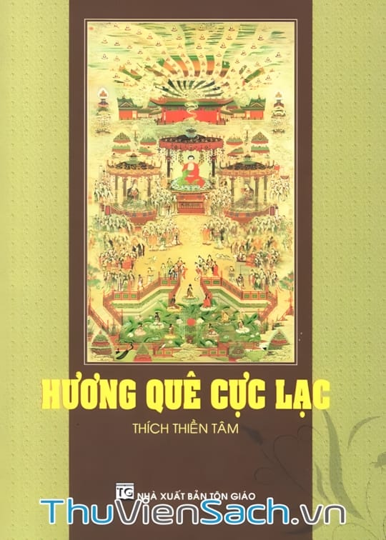Ảnh bìa sách Hương Quê Cực Lạc