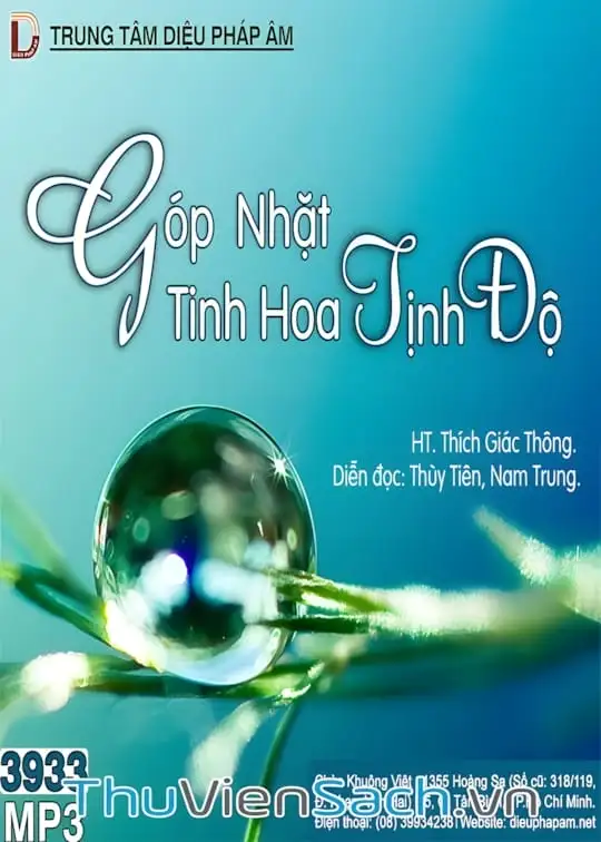 Ảnh bìa sách Góp Nhặt Tinh Hoa Tịnh Độ