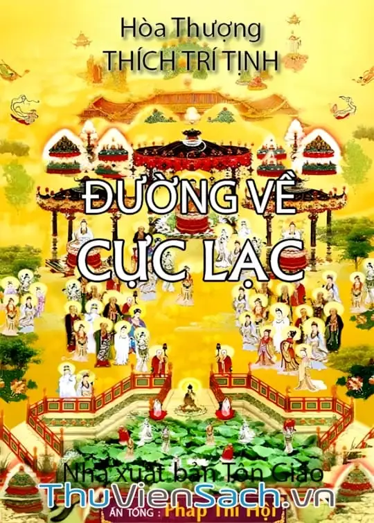 Ảnh bìa sách Đường Về Cực Lạc