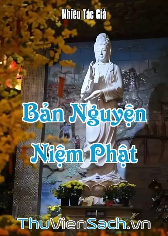 Ảnh bìa sách Bản Nguyện Niệm Phật