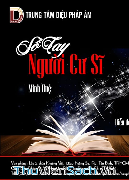 Ảnh bìa sách Sổ Tay Người Cư Sĩ