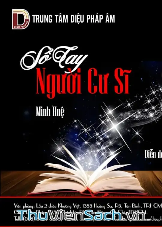 Ảnh bìa sách Sổ Tay Người Cư Sĩ