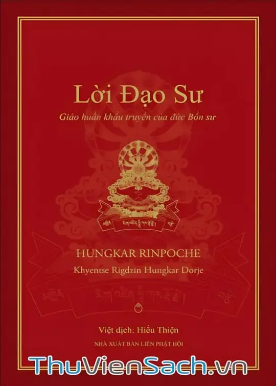 Ảnh bìa sách Lời Đạo Sư