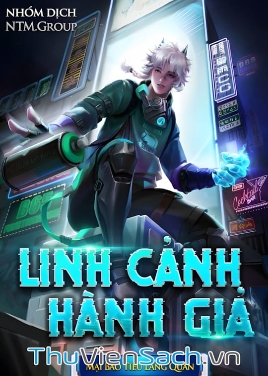 Ảnh bìa sách Linh Cảnh Hành Giả