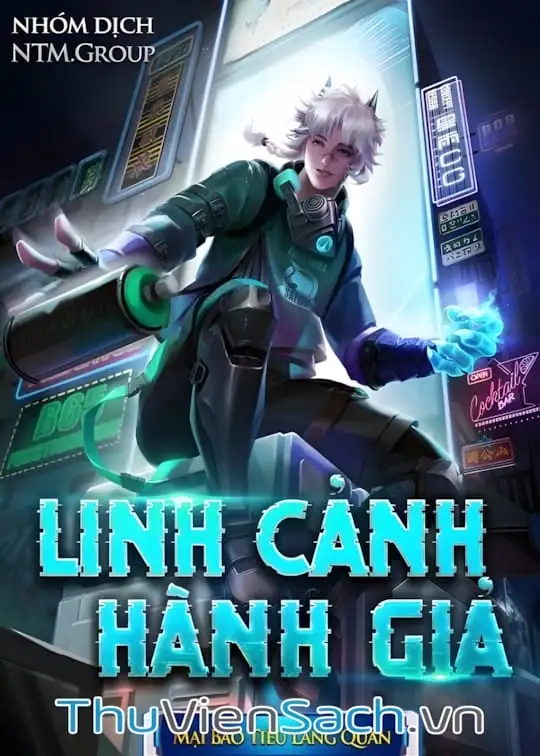 Ảnh bìa sách Linh Cảnh Hành Giả