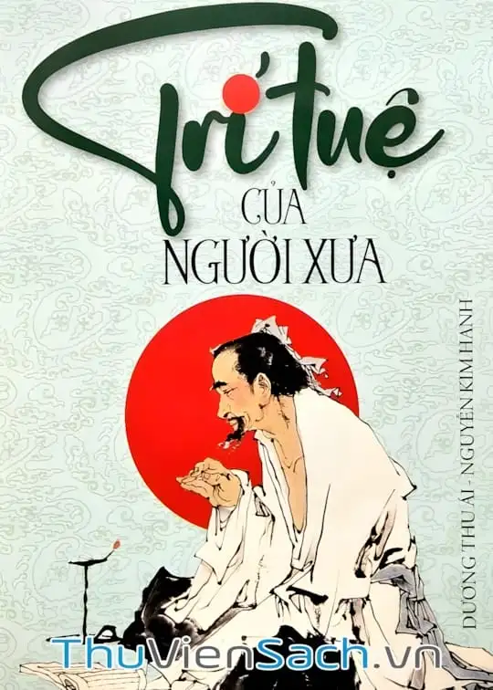 Ảnh bìa sách Trí Tuệ Của Người Xưa
