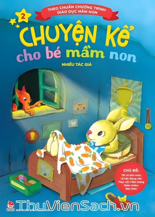 Ảnh bìa sách Truyện Kể Mầm Non