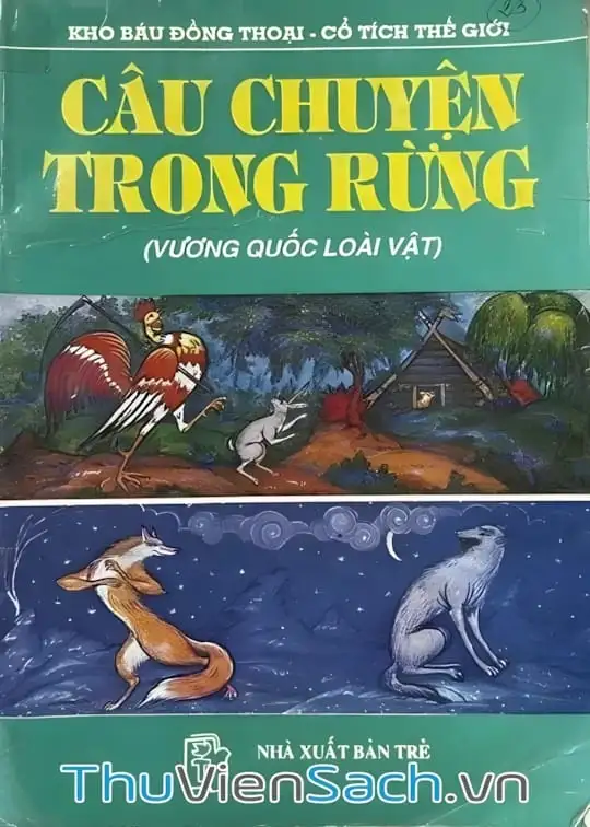 Ảnh bìa sách Câu Chuyện Trong Rừng (Vương Quốc Loài Vật)